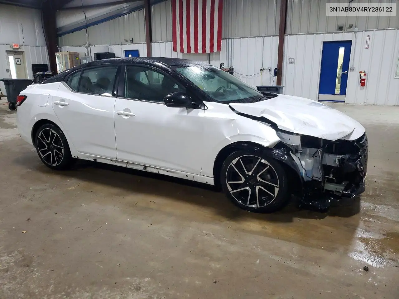 2024 NISSAN SENTRA VIN 3N1AB8DV4RY286122 — фото 4