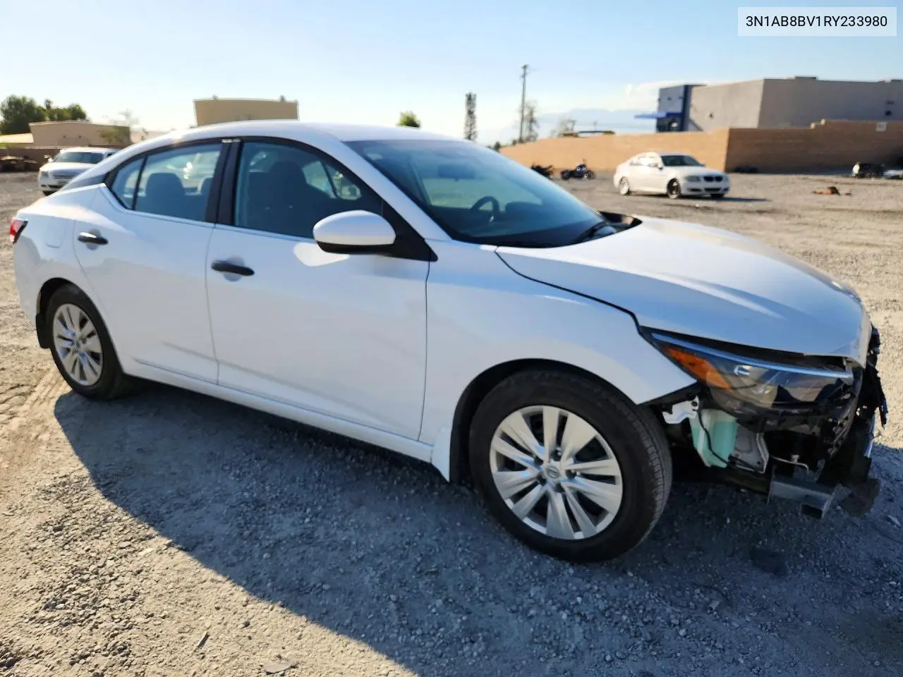 2024 NISSAN SENTRA VIN 3N1AB8BV1RY233980 — фото 4