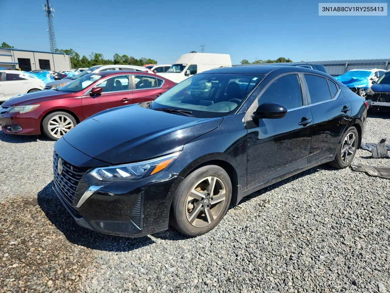 NISSAN SENTRA 2024, VIN 3N1AB8CV1RY255413