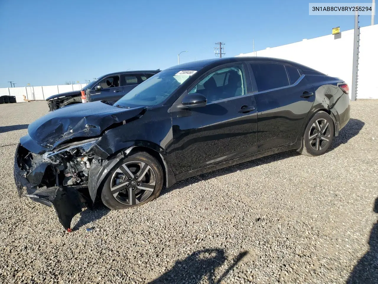 NISSAN SENTRA 2024, VIN 3N1AB8CV8RY255294
