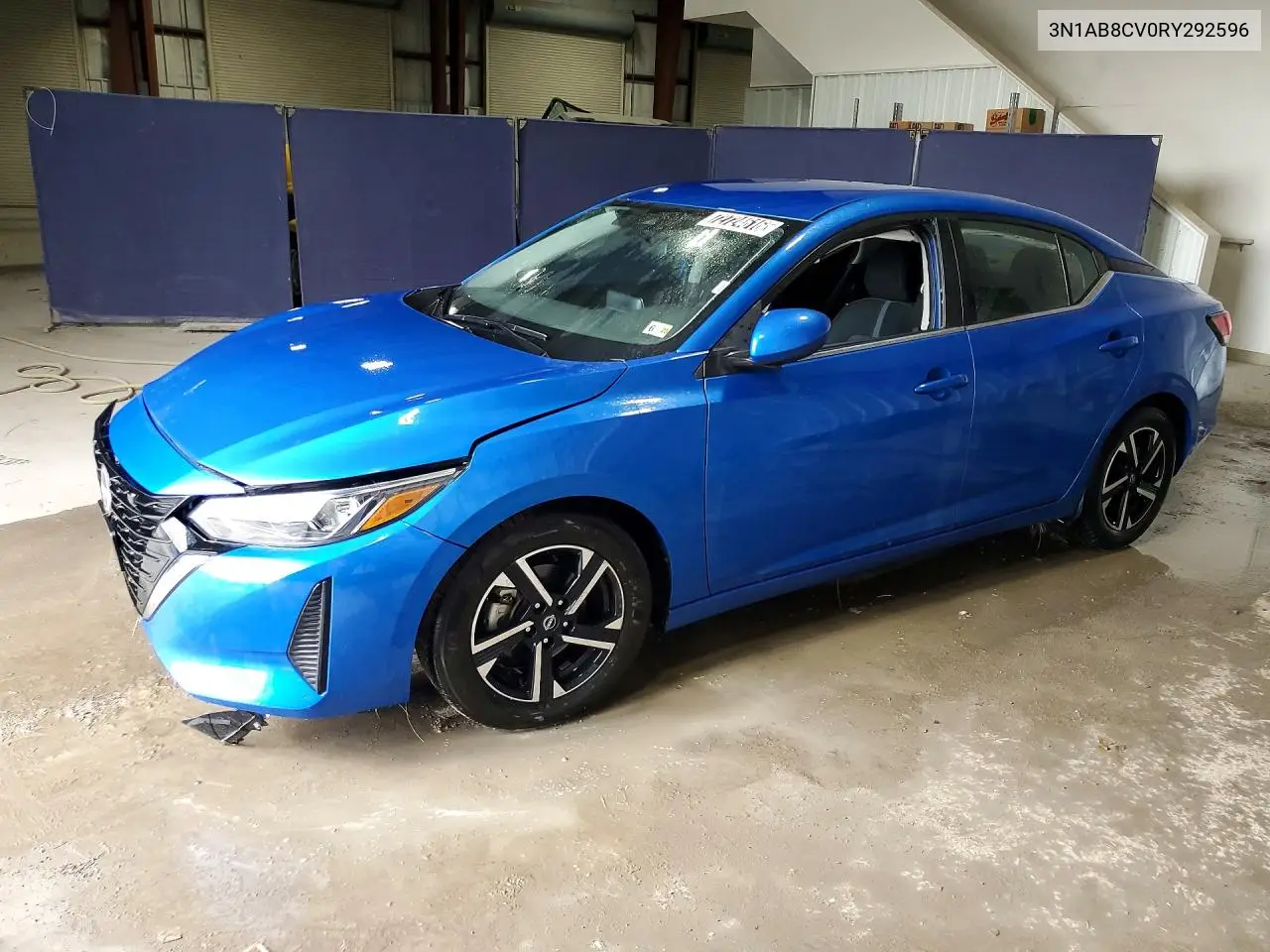 NISSAN SENTRA 2024, VIN 3N1AB8CV0RY292596
