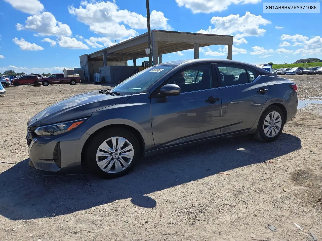 NISSAN SENTRA 2024, VIN 3N1AB8BV7RY371085