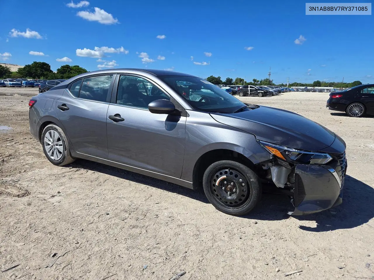 2024 NISSAN SENTRA VIN 3N1AB8BV7RY371085 — фото 4