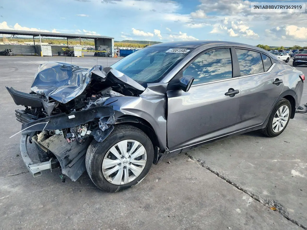 NISSAN SENTRA 2024, VIN 3N1AB8BV7RY362919