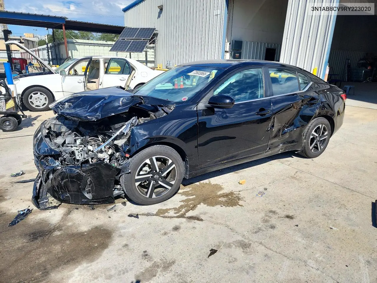 NISSAN SENTRA 2024, VIN 3N1AB8CV9RY223020