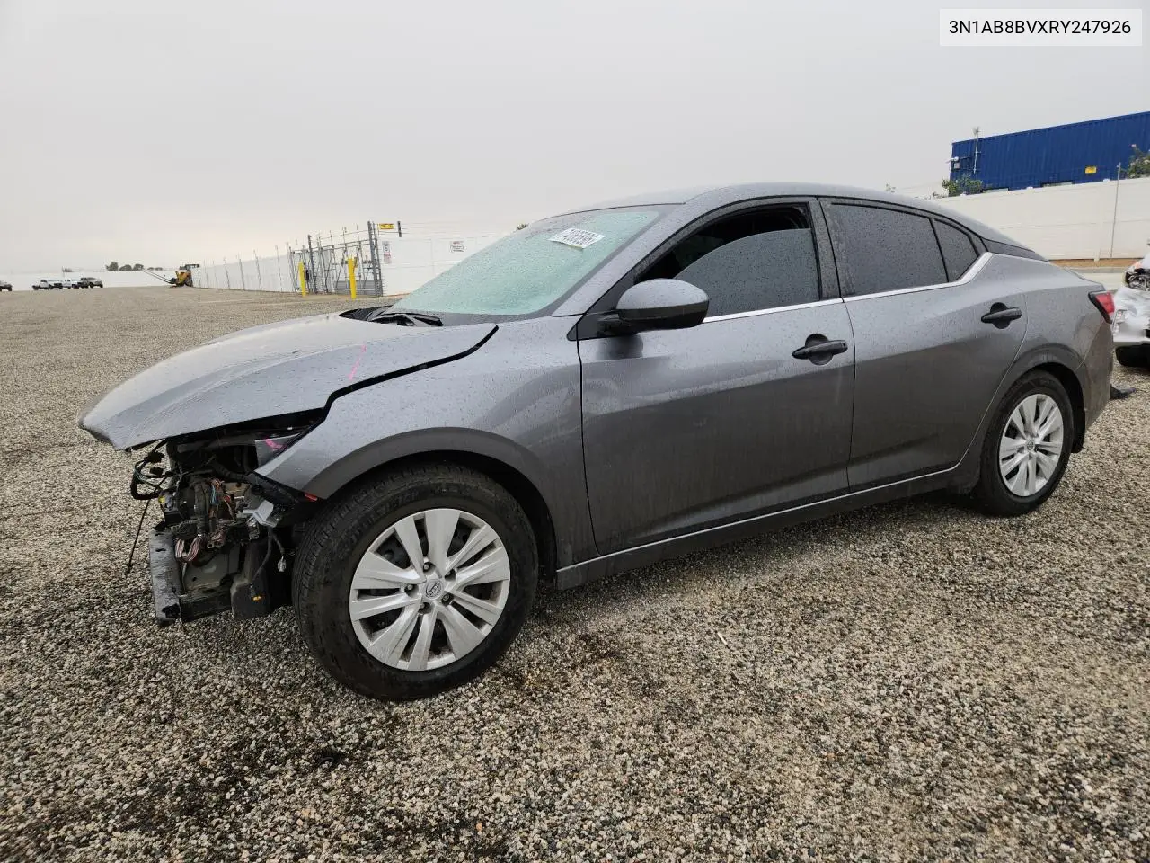 NISSAN SENTRA 2024, VIN 3N1AB8BVXRY247926