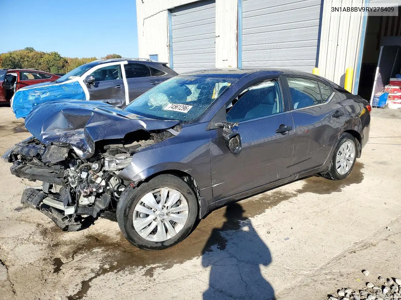 NISSAN SENTRA 2024, VIN 3N1AB8BV9RY275409