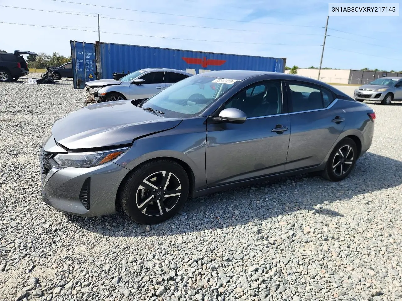 NISSAN SENTRA 2024, VIN 3N1AB8CVXRY217145