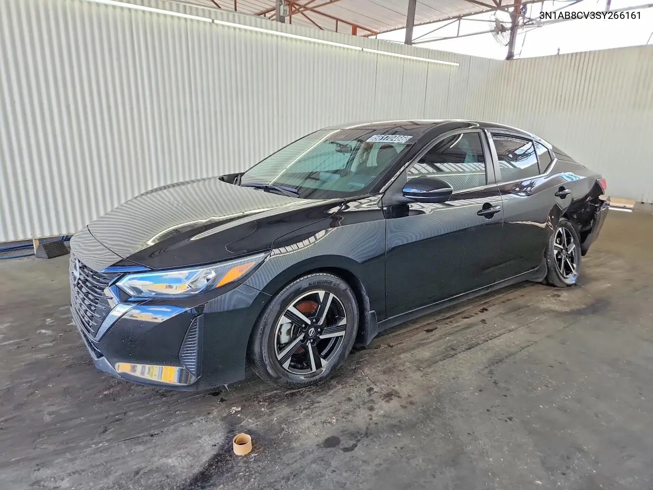 NISSAN SENTRA 2025, VIN 3N1AB8CV3SY266161