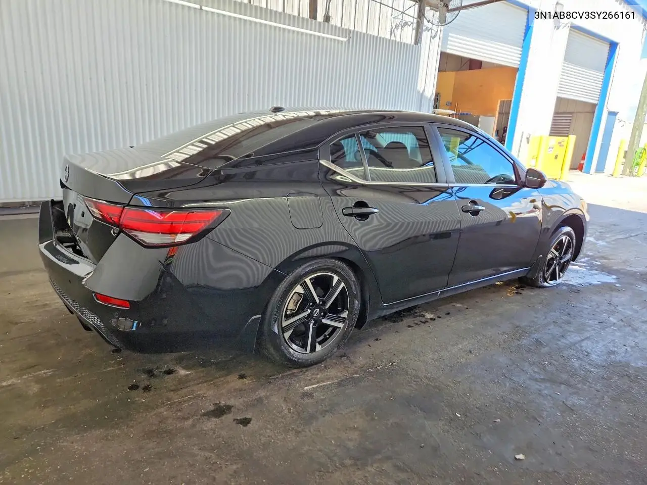 2025 NISSAN SENTRA VIN 3N1AB8CV3SY266161 — фото 3