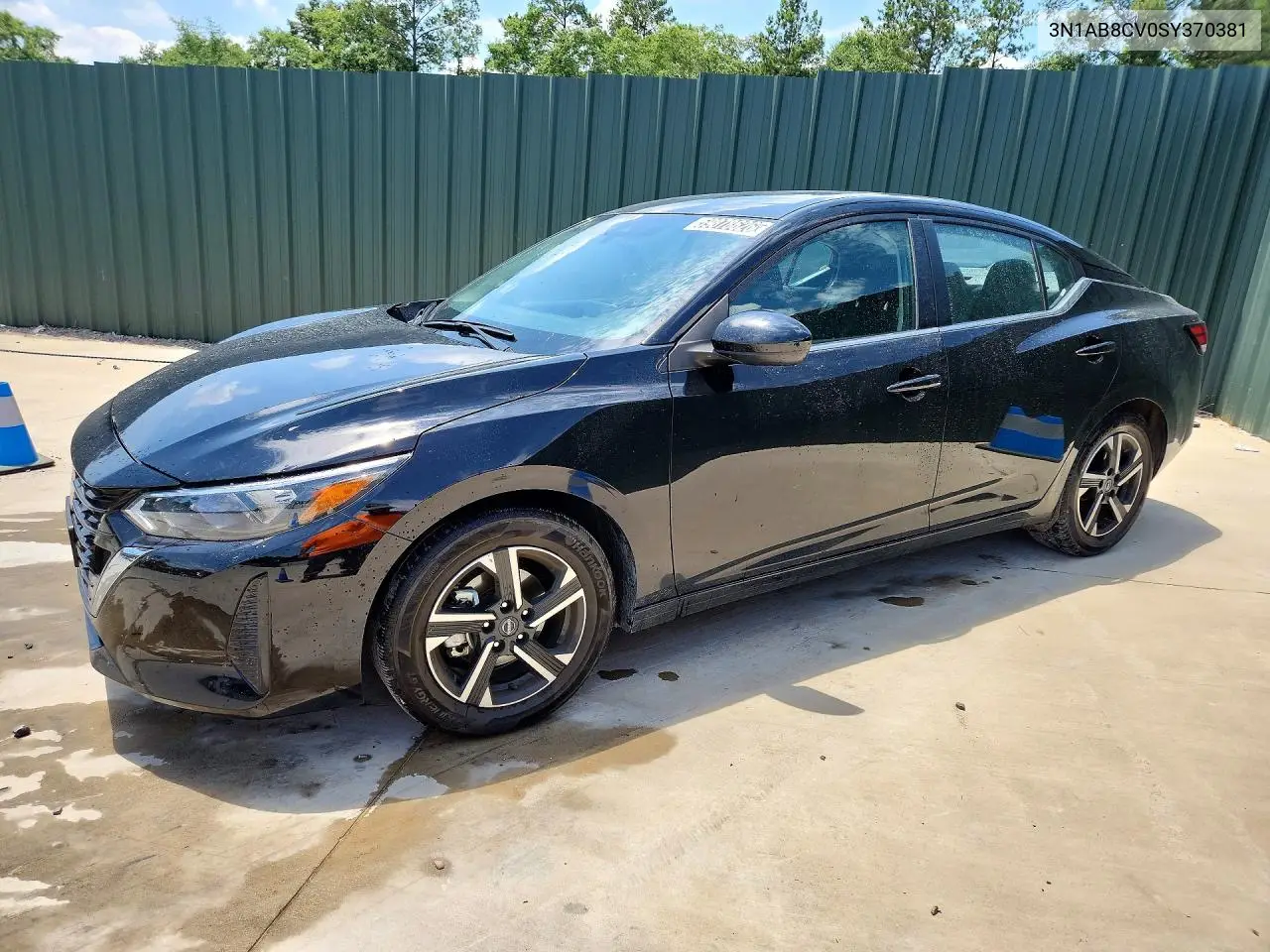 NISSAN SENTRA 2025, VIN 3N1AB8CV0SY370381