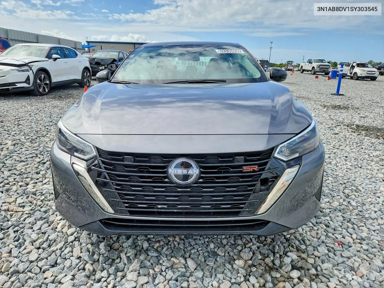 2025 NISSAN SENTRA VIN 3N1AB8DV1SY303545 — фото 5