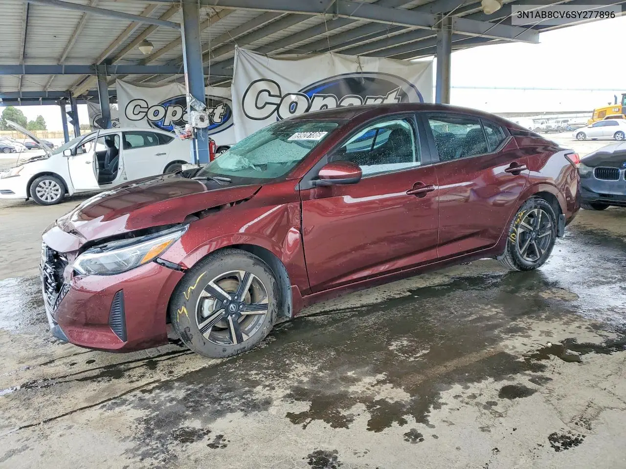 NISSAN SENTRA 2025, VIN 3N1AB8CV6SY277896