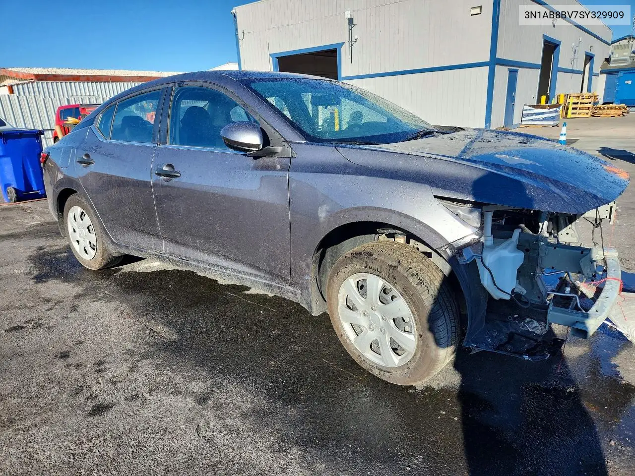 2025 NISSAN SENTRA VIN 3N1AB8BV7SY329909 — фото 4