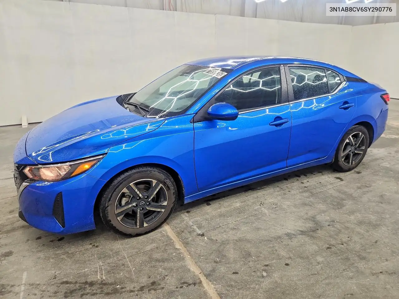 NISSAN SENTRA 2025, VIN 3N1AB8CV6SY290776
