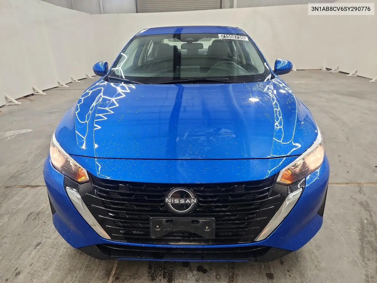 2025 NISSAN SENTRA VIN 3N1AB8CV6SY290776 — фото 5