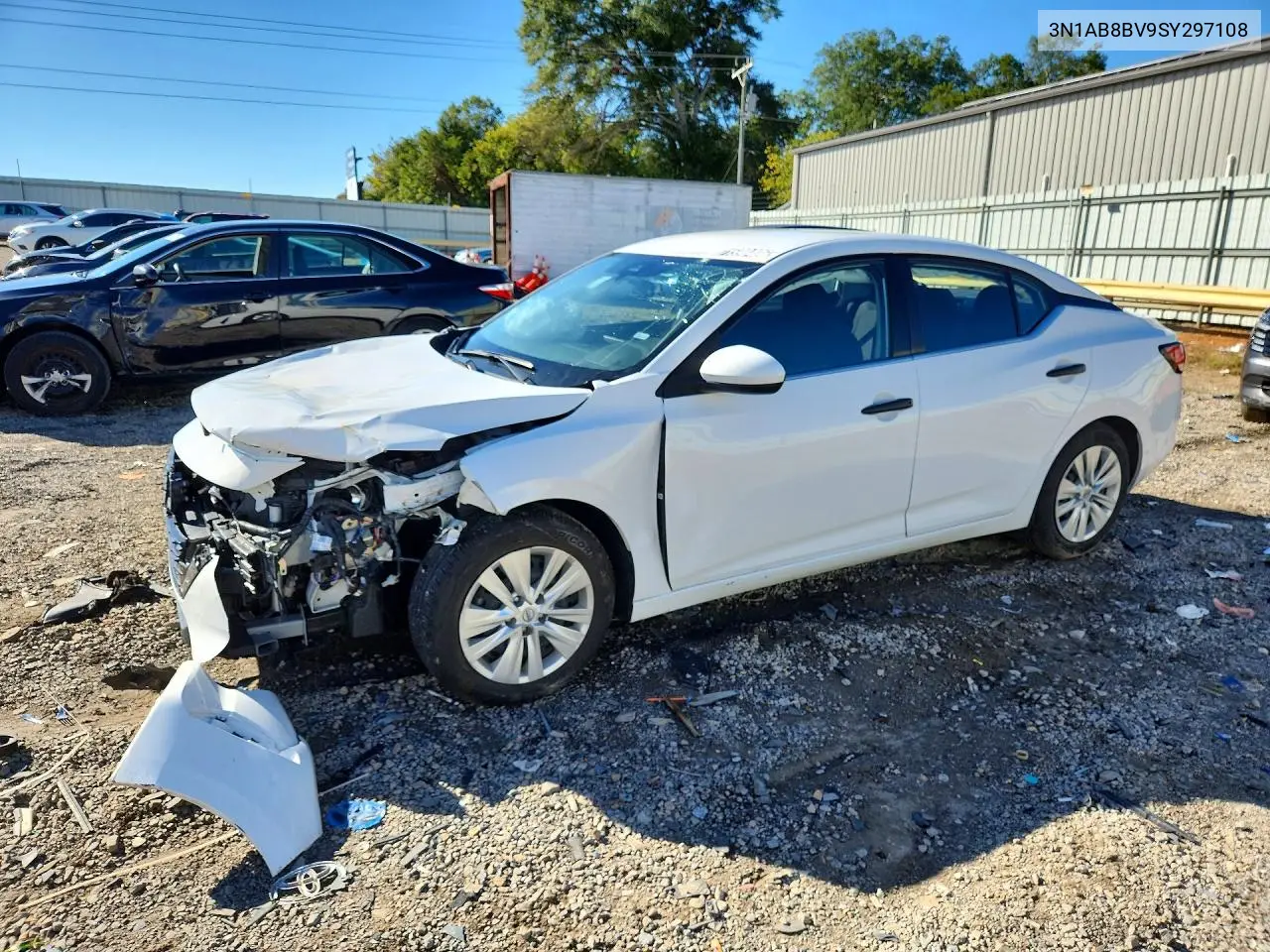 NISSAN SENTRA 2025, VIN 3N1AB8BV9SY297108