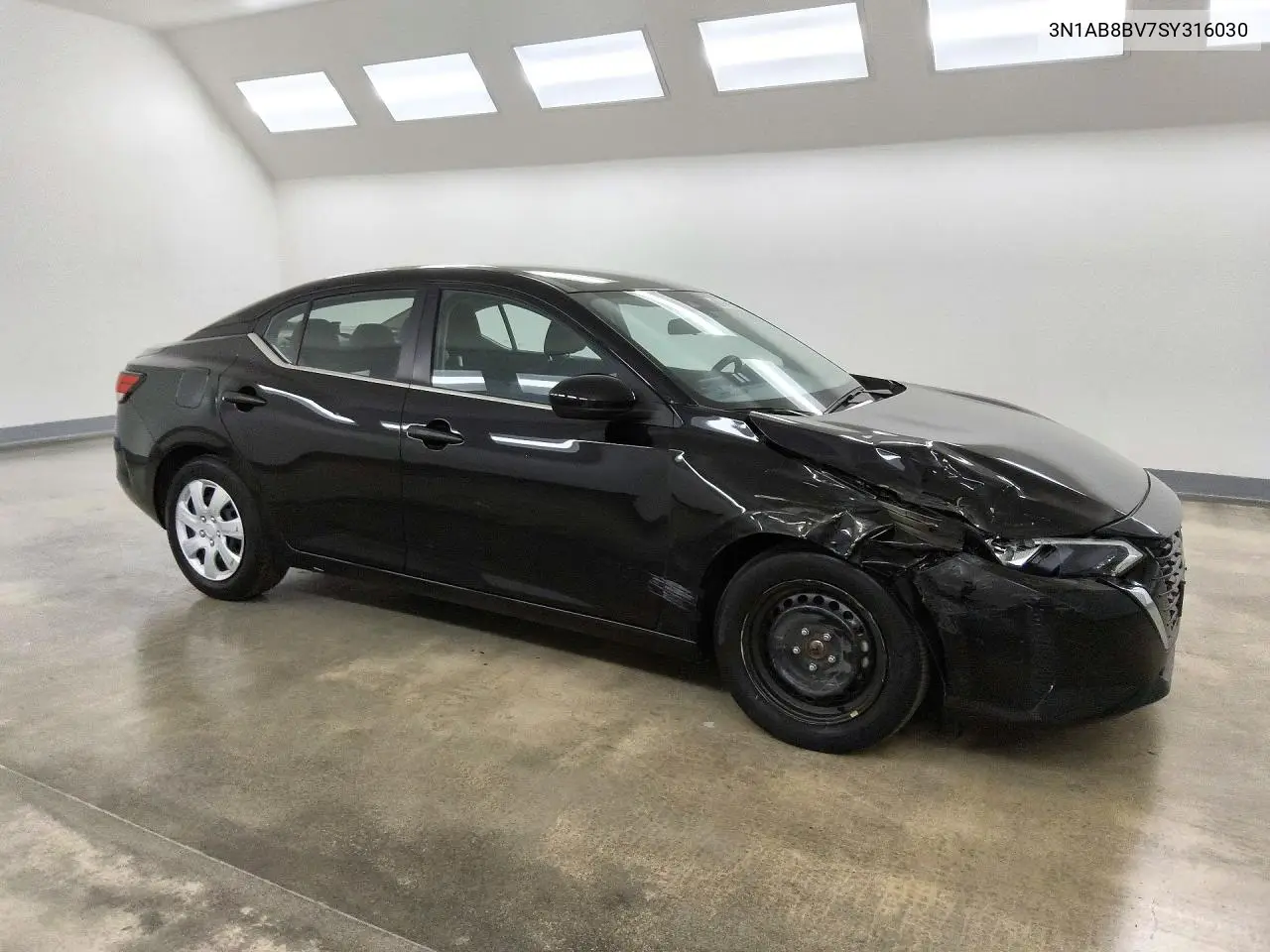 2025 NISSAN SENTRA VIN 3N1AB8BV7SY316030 — фото 4