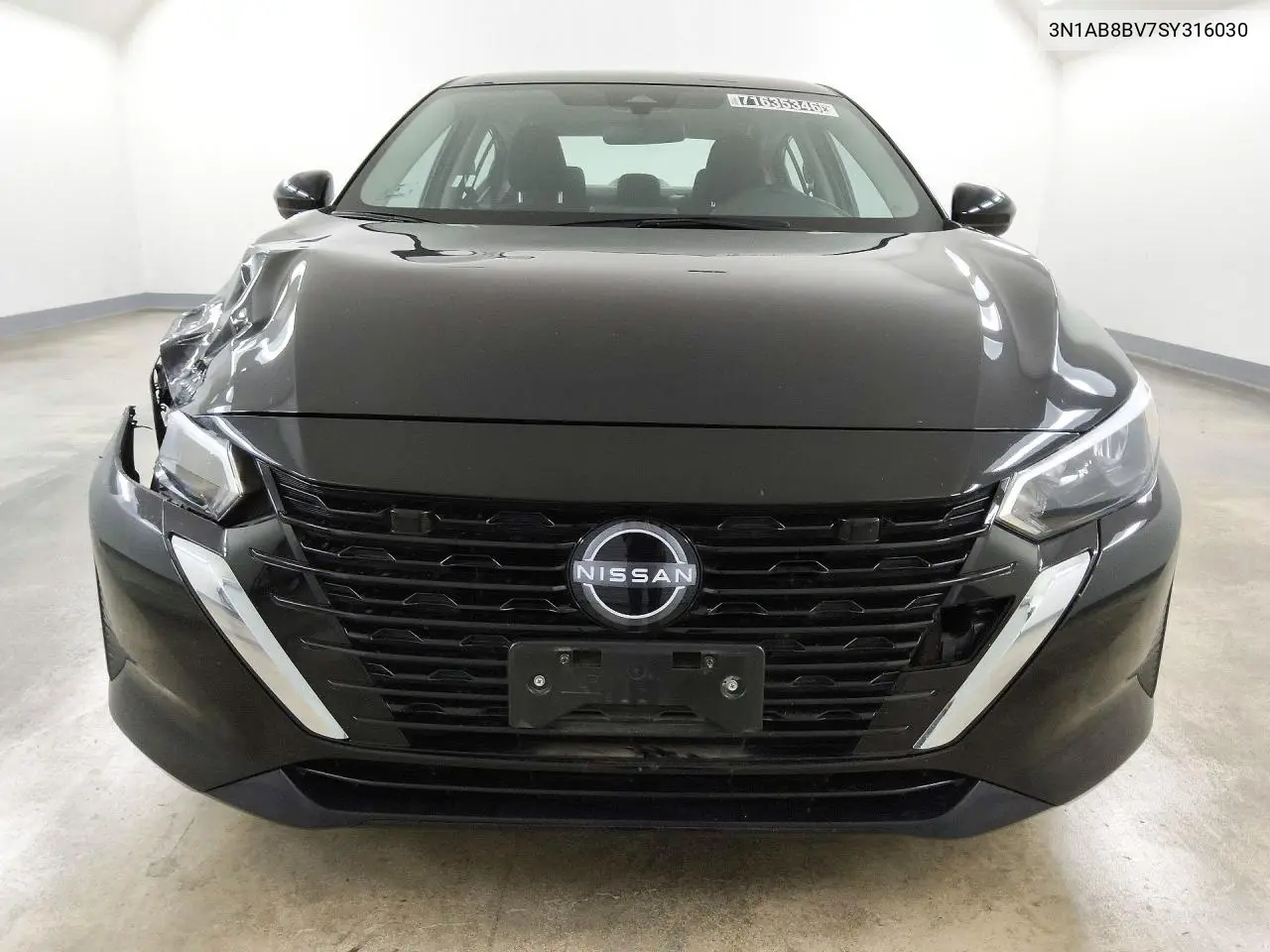 2025 NISSAN SENTRA VIN 3N1AB8BV7SY316030 — фото 5