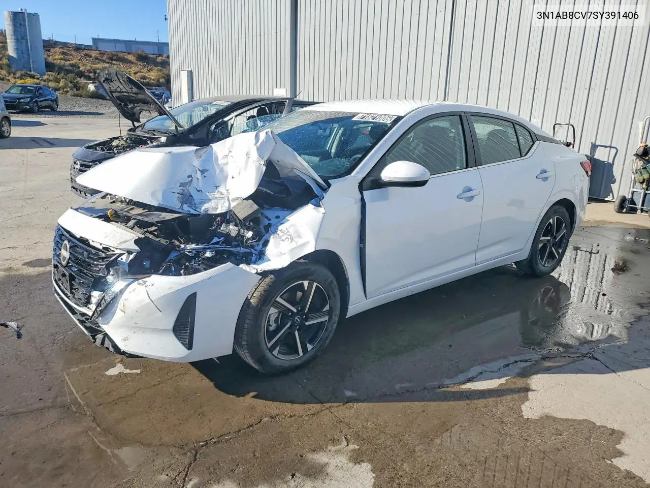NISSAN SENTRA 2025, VIN 3N1AB8CV7SY391406