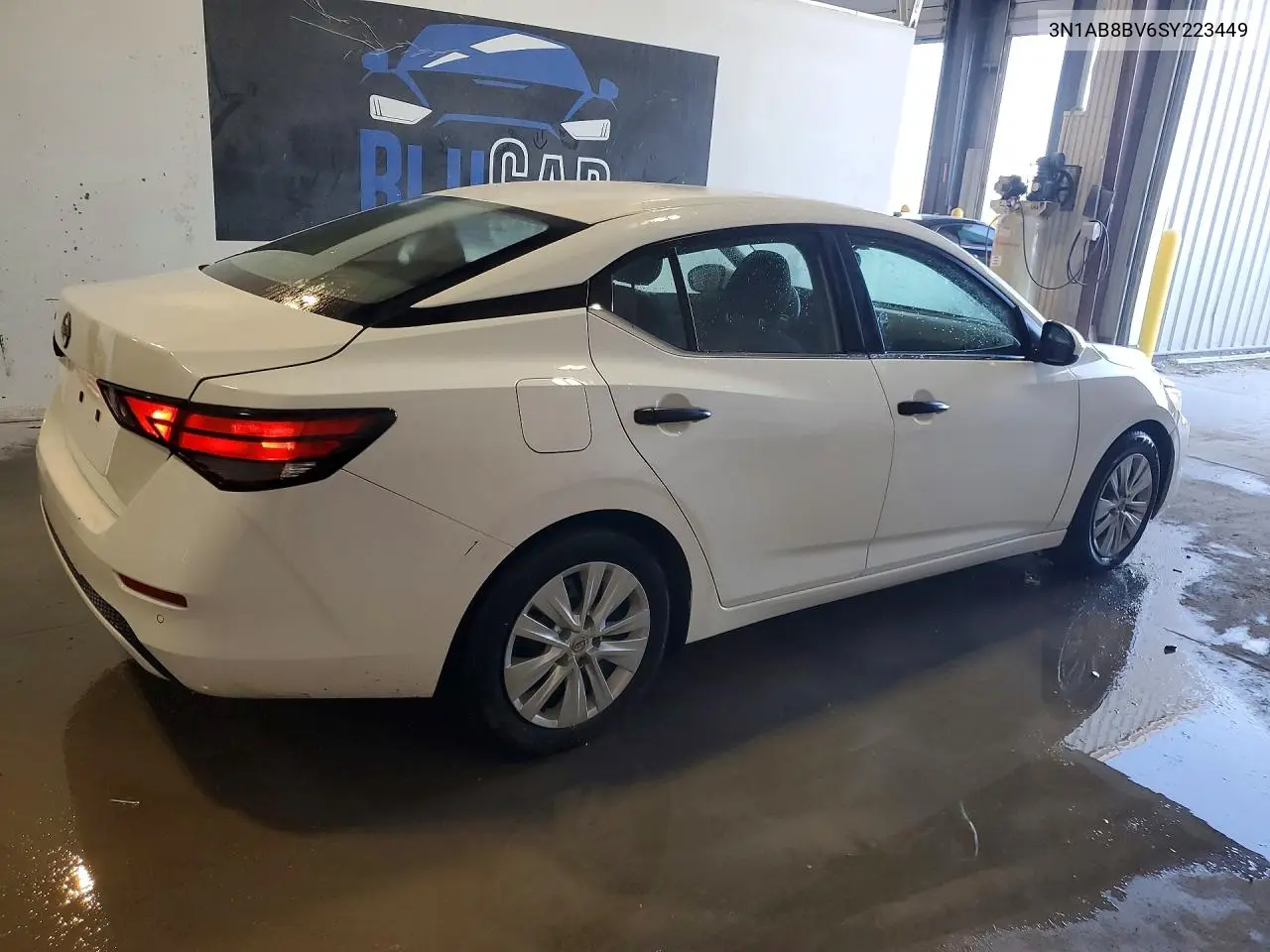 2025 NISSAN SENTRA VIN 3N1AB8BV6SY223449 — фото 3