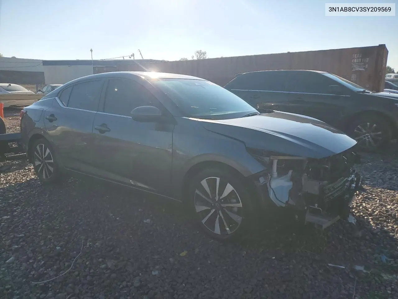 2025 NISSAN SENTRA VIN 3N1AB8CV3SY209569 — фото 4