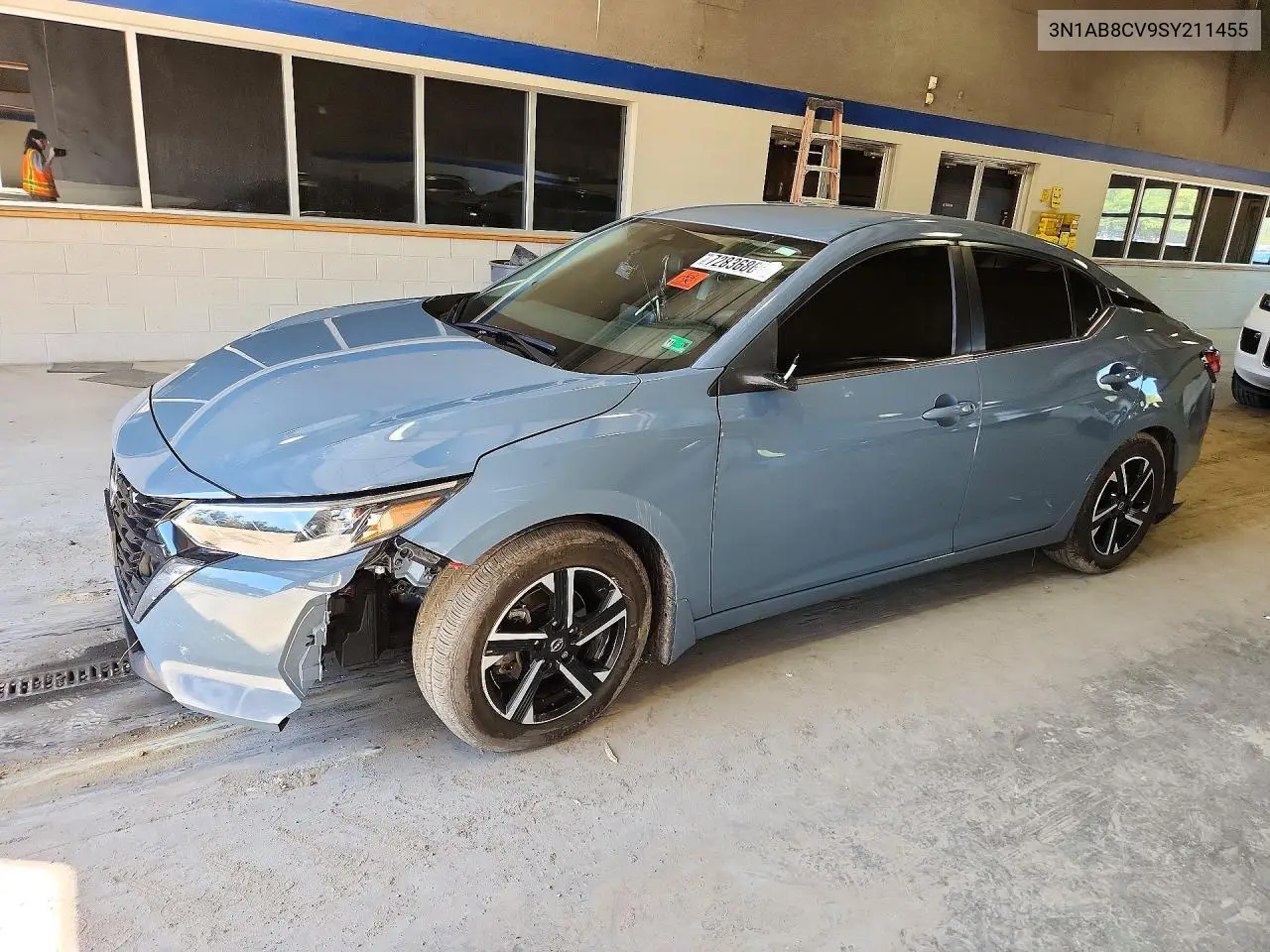 NISSAN SENTRA 2025, VIN 3N1AB8CV9SY211455
