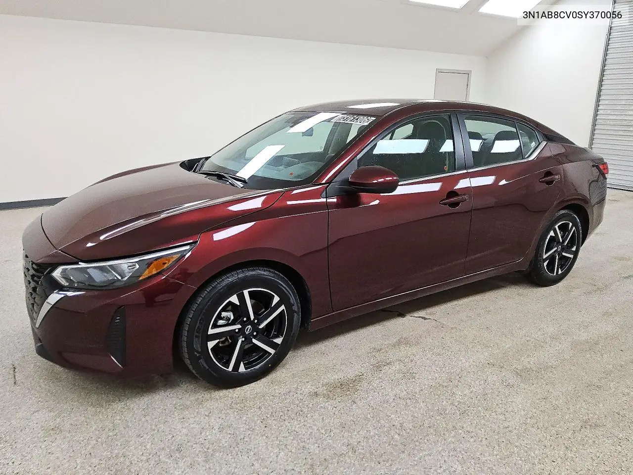 NISSAN SENTRA 2025, VIN 3N1AB8CV0SY370056