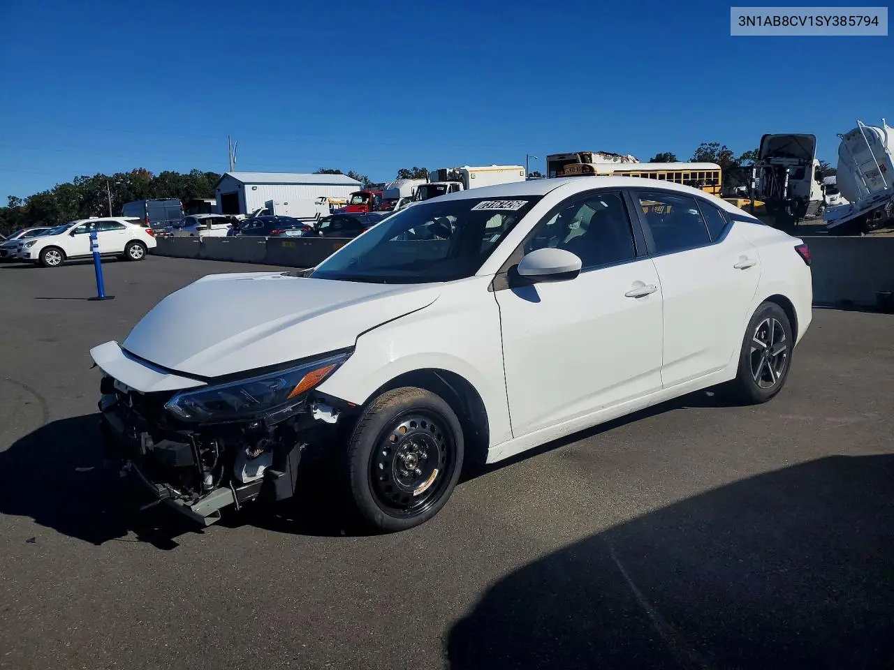 NISSAN SENTRA 2025, VIN 3N1AB8CV1SY385794