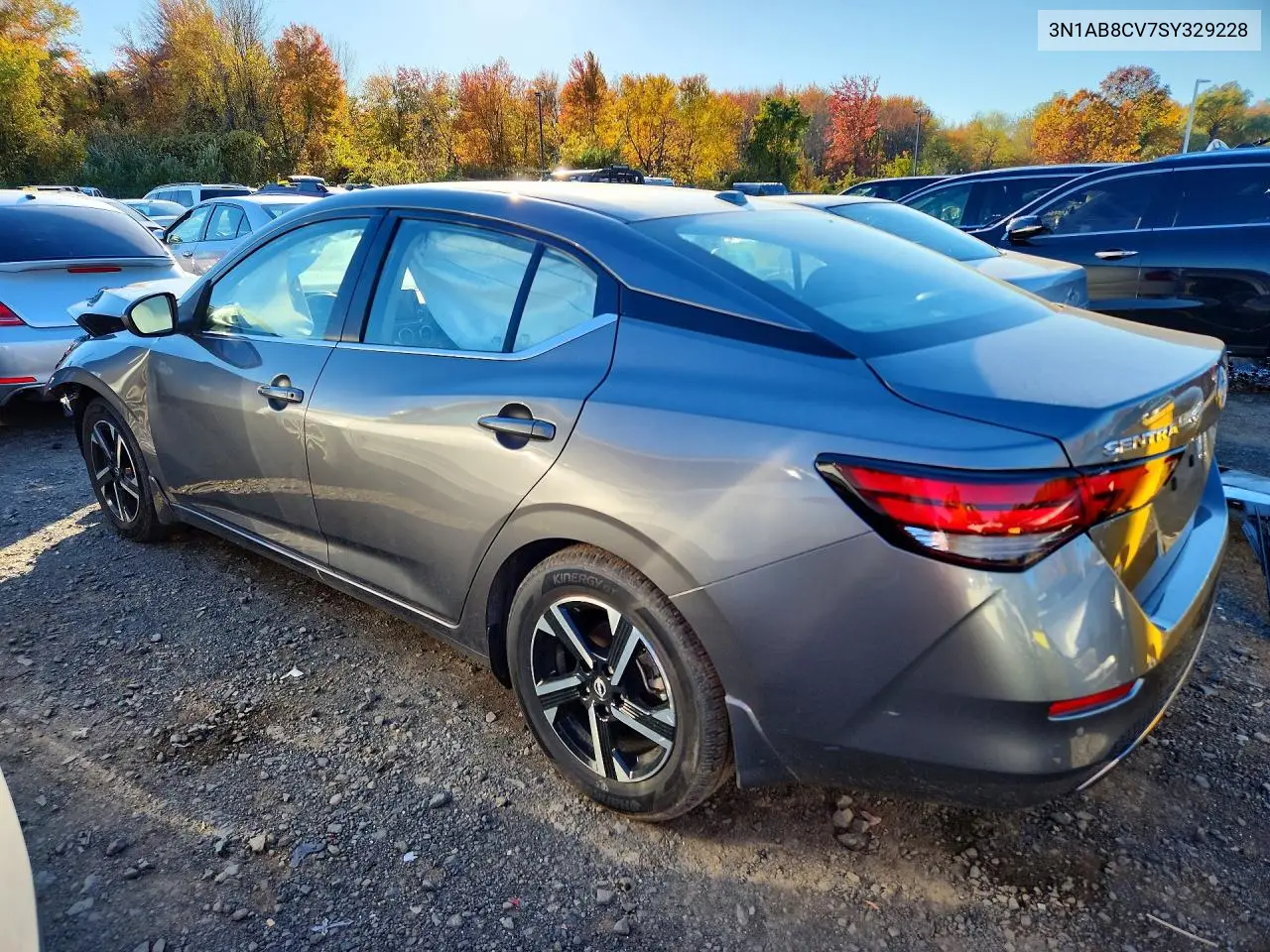 2025 NISSAN SENTRA VIN 3N1AB8CV7SY329228 — фото 2