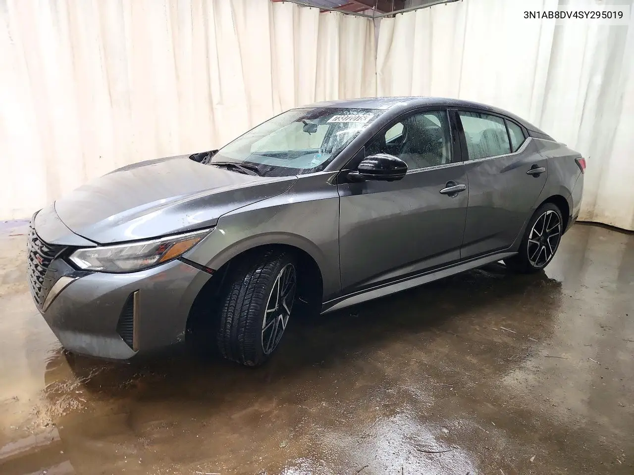NISSAN SENTRA 2025, VIN 3N1AB8DV4SY295019