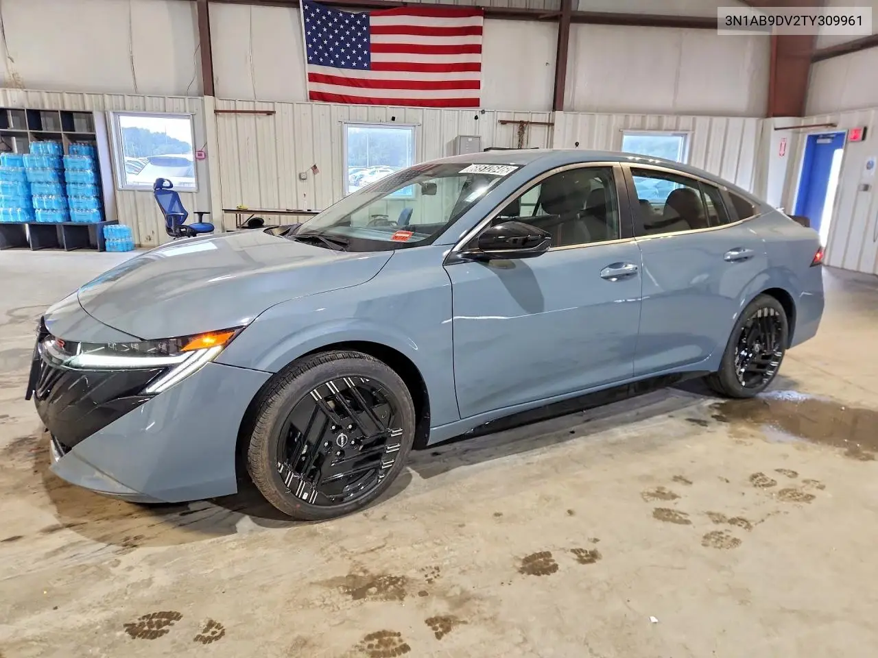 NISSAN SENTRA 2026, VIN 3N1AB9DV2TY309961