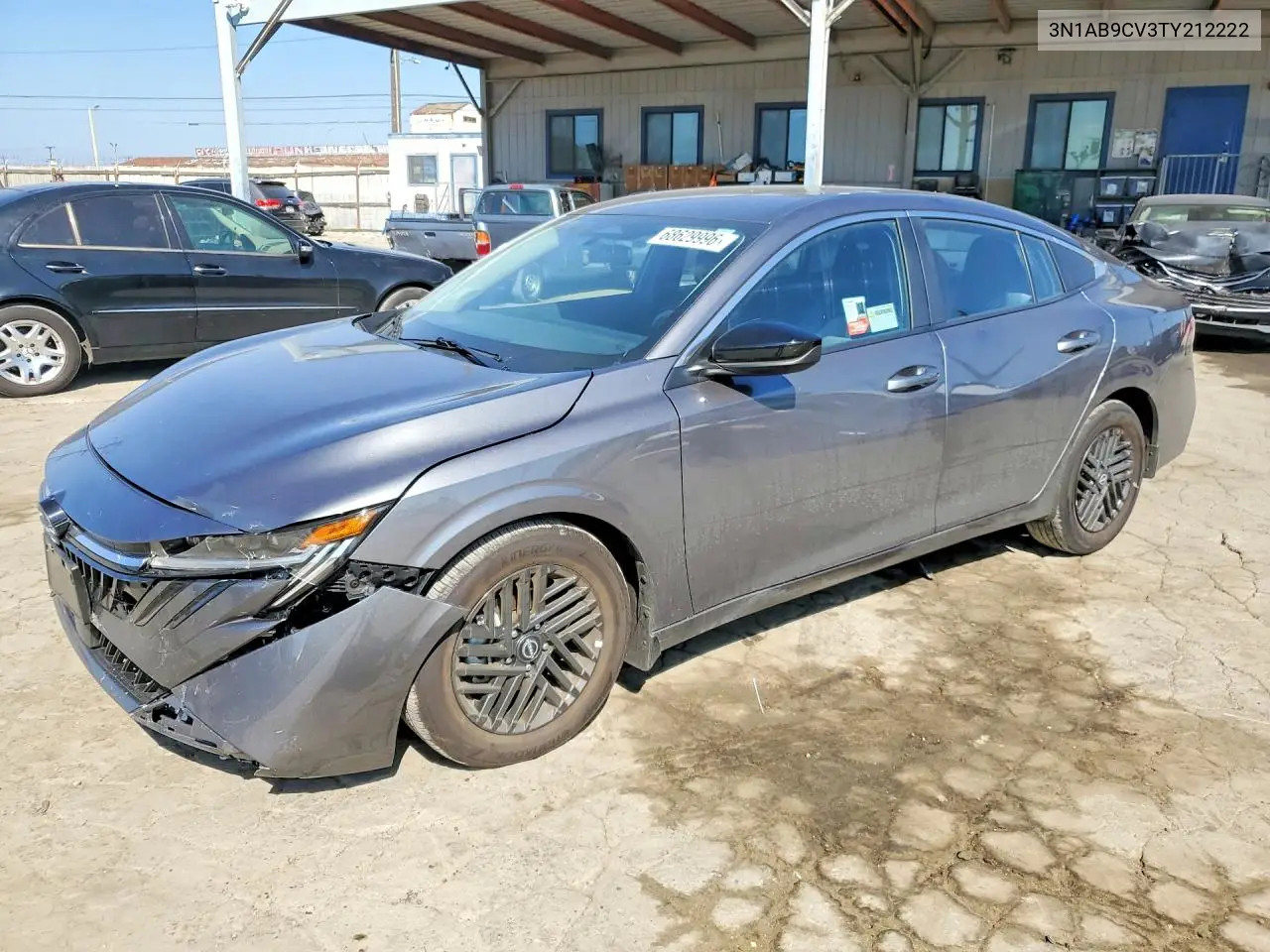 NISSAN SENTRA 2026, VIN 3N1AB9CV3TY212222