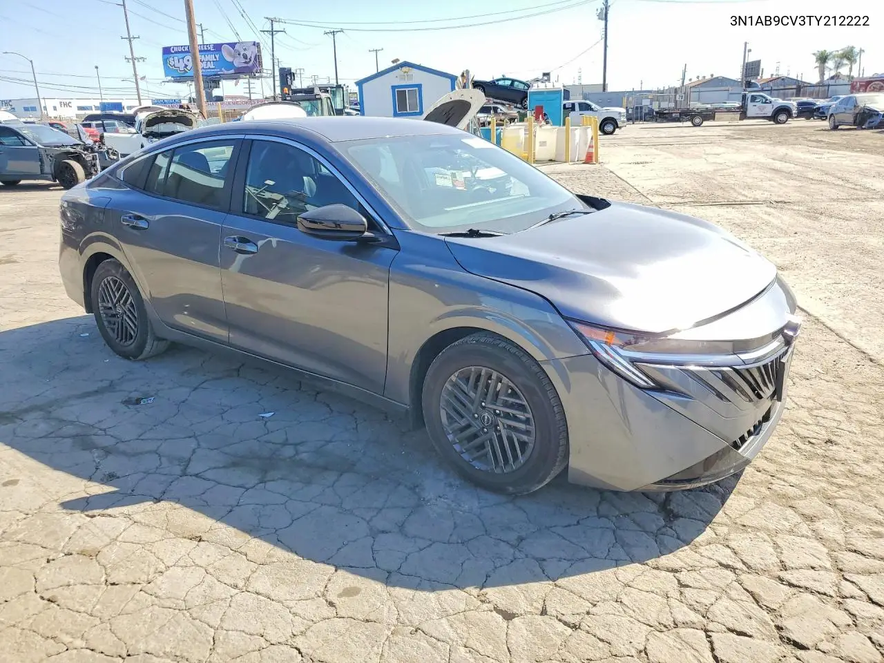 2026 NISSAN SENTRA VIN 3N1AB9CV3TY212222 — фото 4