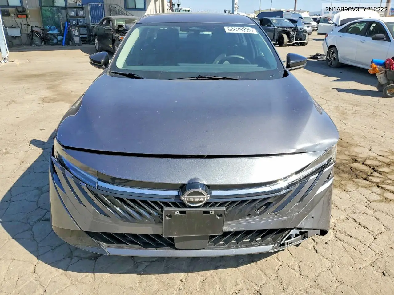 2026 NISSAN SENTRA VIN 3N1AB9CV3TY212222 — фото 5