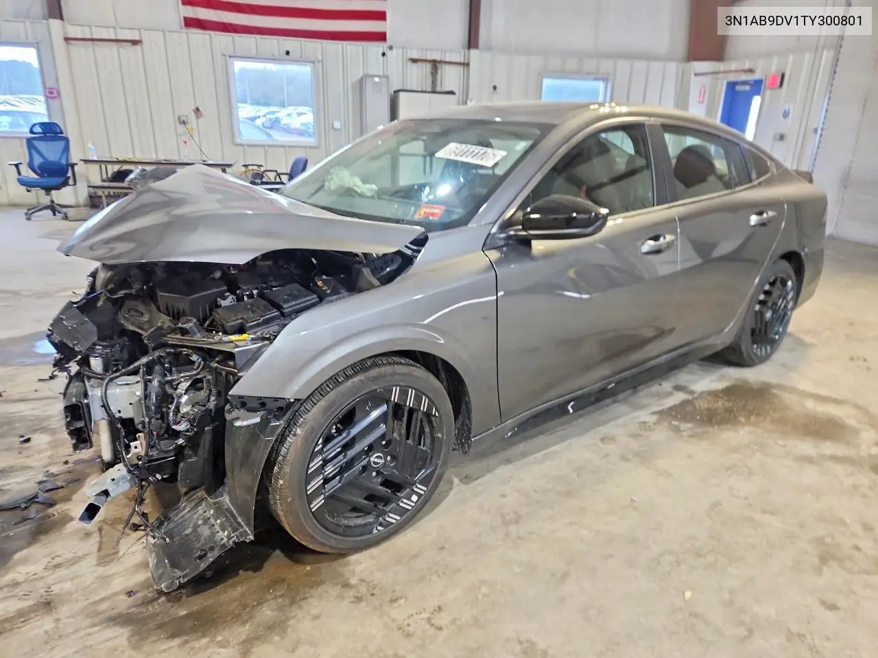 NISSAN SENTRA 2026, VIN 3N1AB9DV1TY300801