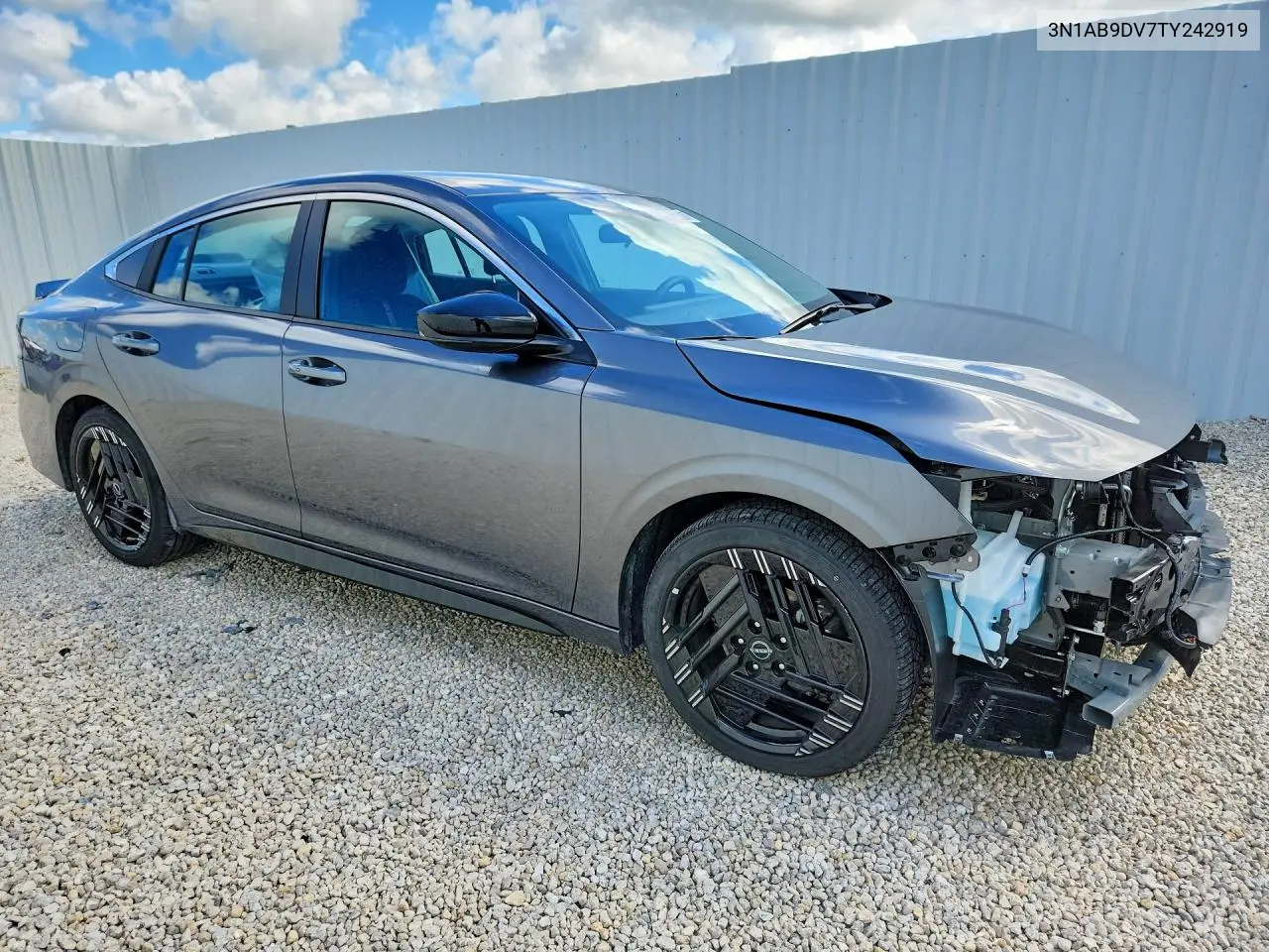2026 NISSAN SENTRA VIN 3N1AB9DV7TY242919 — фото 4