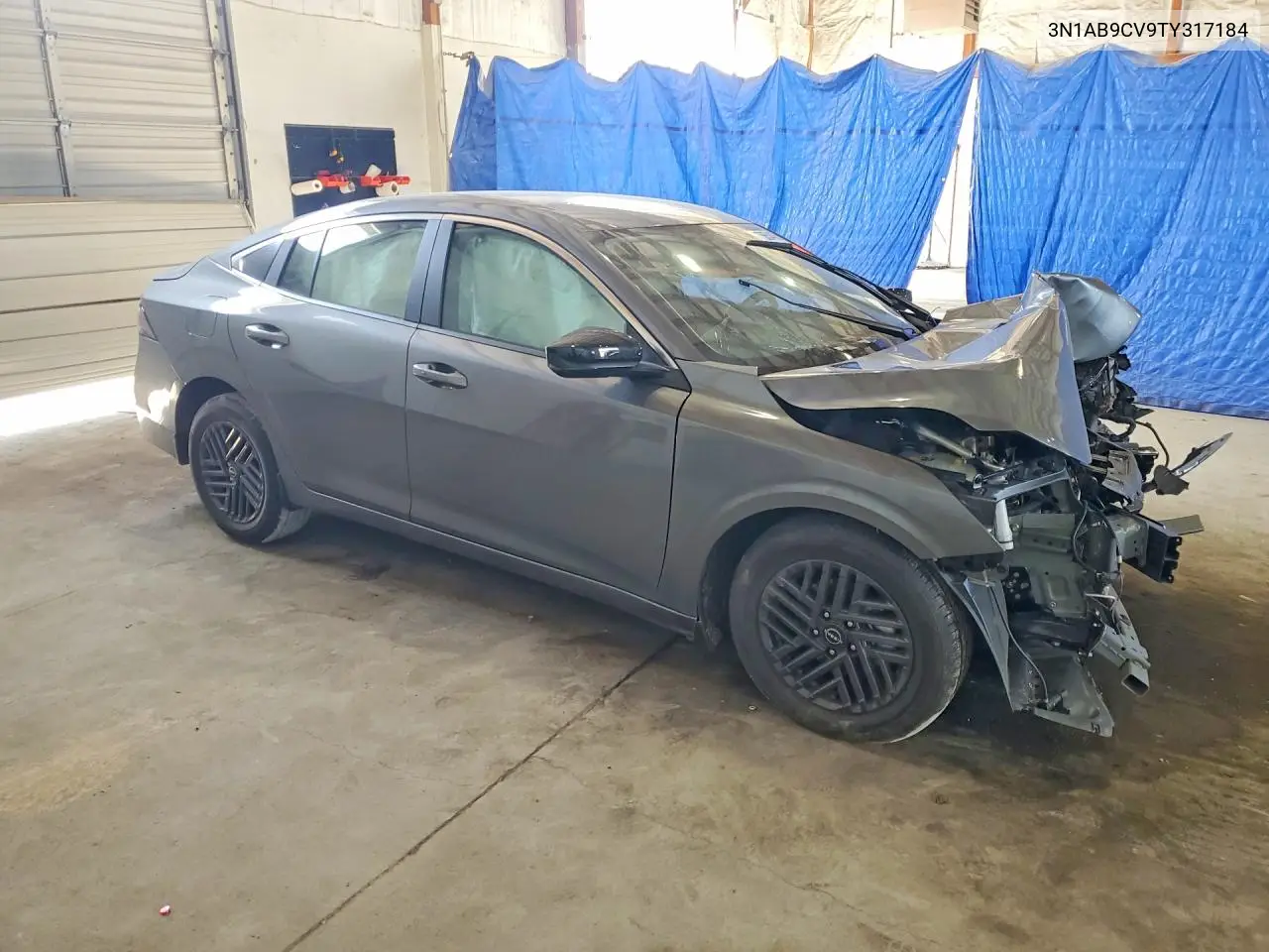 2026 NISSAN SENTRA VIN 3N1AB9CV9TY317184 — фото 4