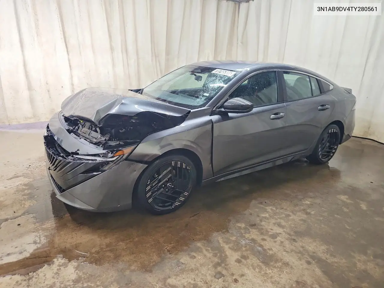 NISSAN SENTRA 2026, VIN 3N1AB9DV4TY280561