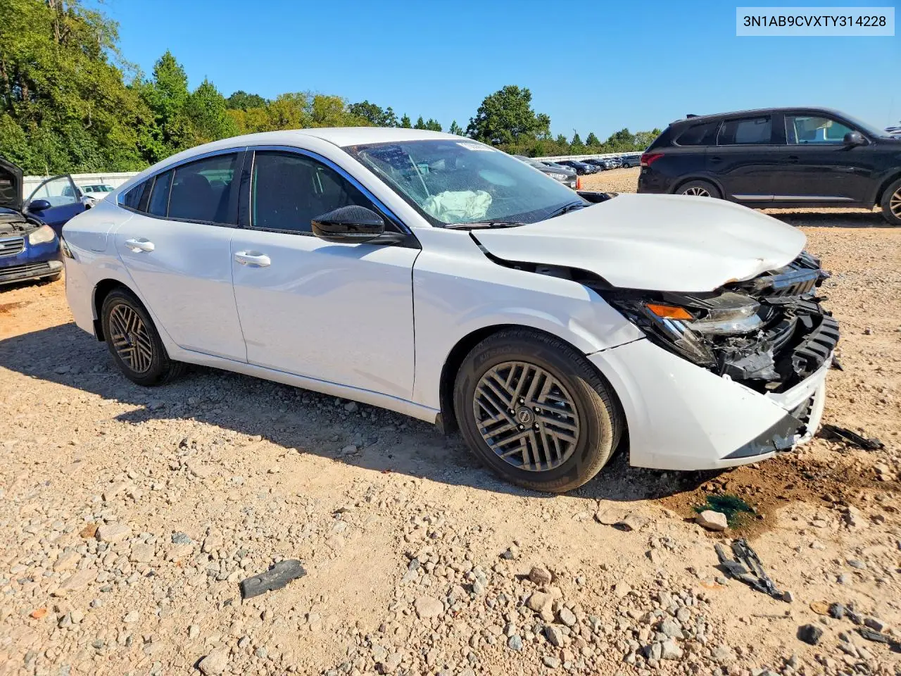 2026 NISSAN SENTRA VIN 3N1AB9CVXTY314228 — фото 4
