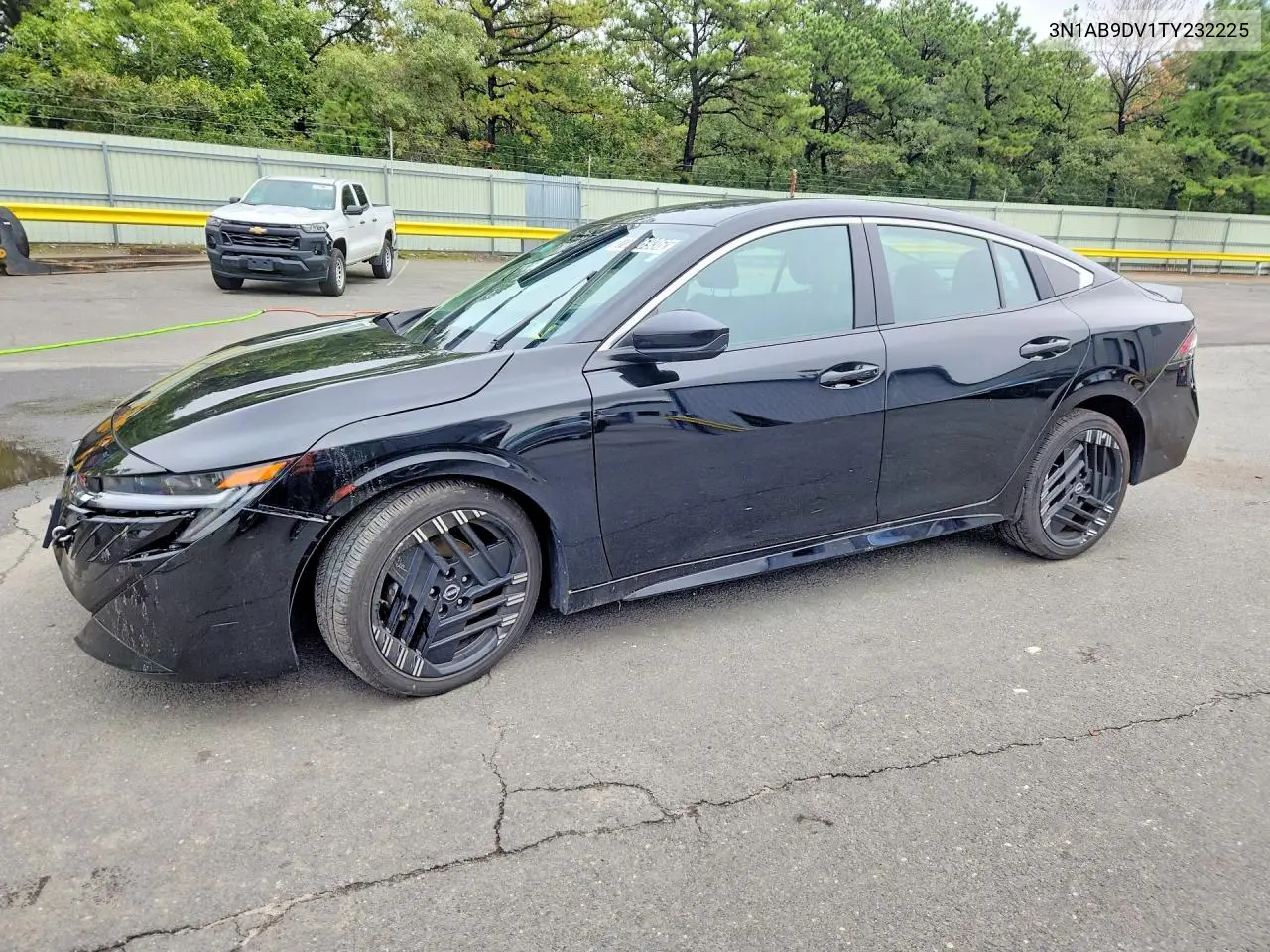 NISSAN SENTRA 2026, VIN 3N1AB9DV1TY232225