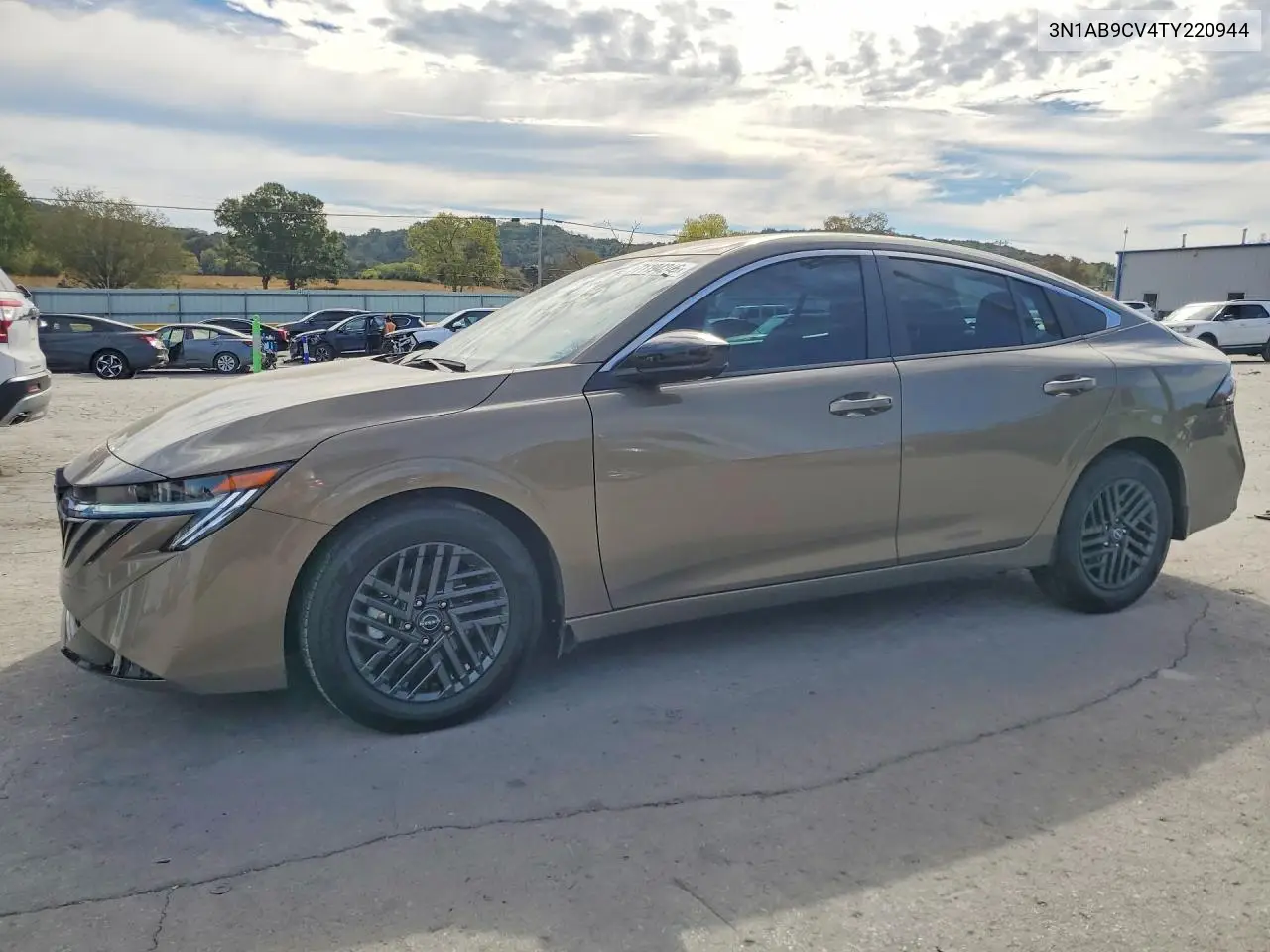 NISSAN SENTRA 2026, VIN 3N1AB9CV4TY220944