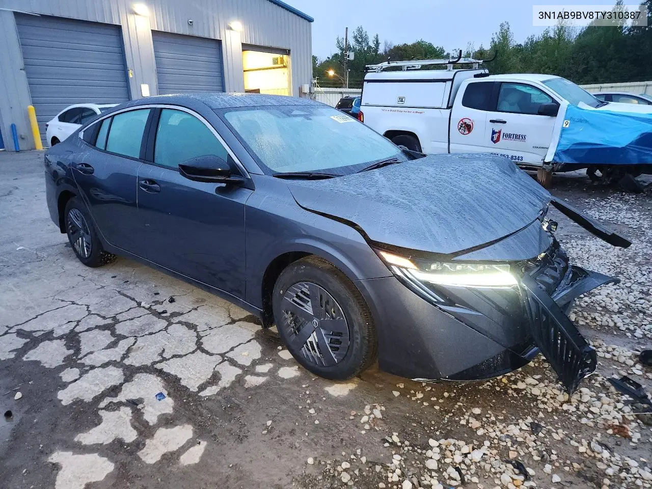 2026 NISSAN SENTRA VIN 3N1AB9BV8TY310387 — фото 4