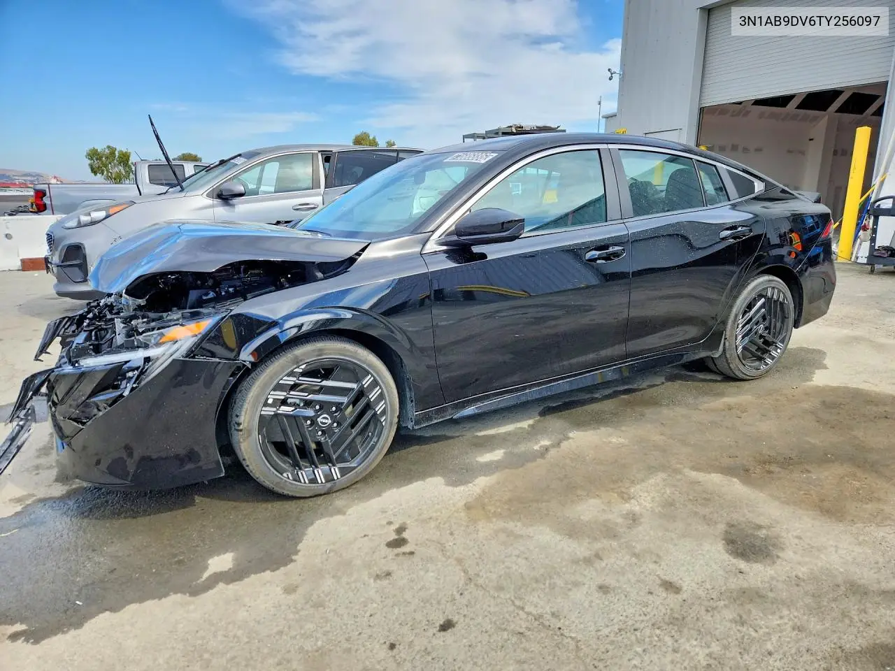 NISSAN SENTRA 2026, VIN 3N1AB9DV6TY256097