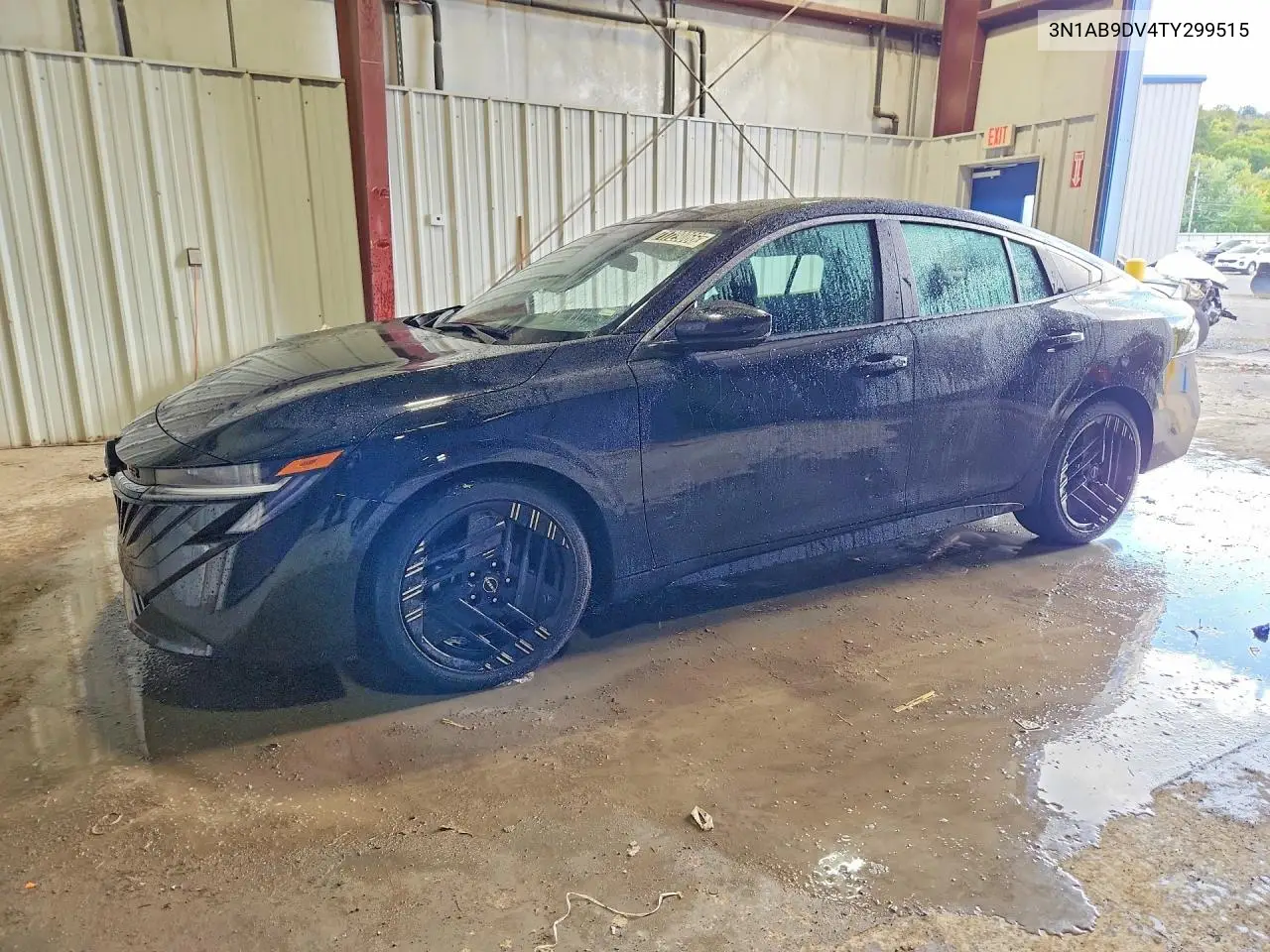 NISSAN SENTRA 2026, VIN 3N1AB9DV4TY299515
