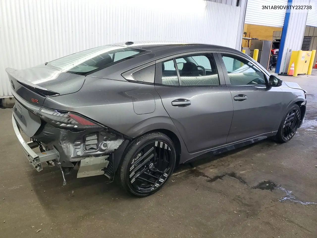 NISSAN SENTRA 2026, VIN 3N1AB9DV8TY232738