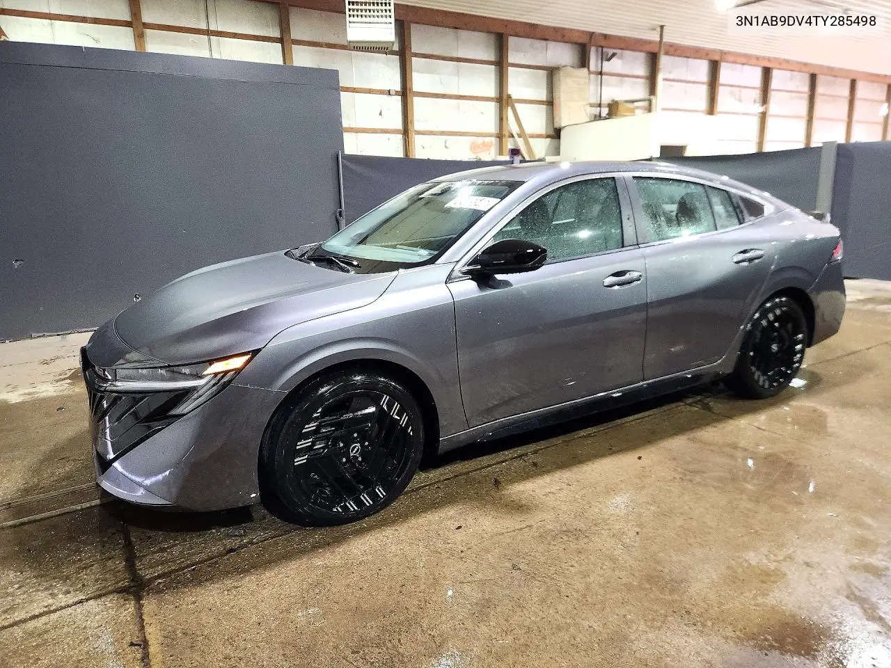 NISSAN SENTRA 2026, VIN 3N1AB9DV4TY285498