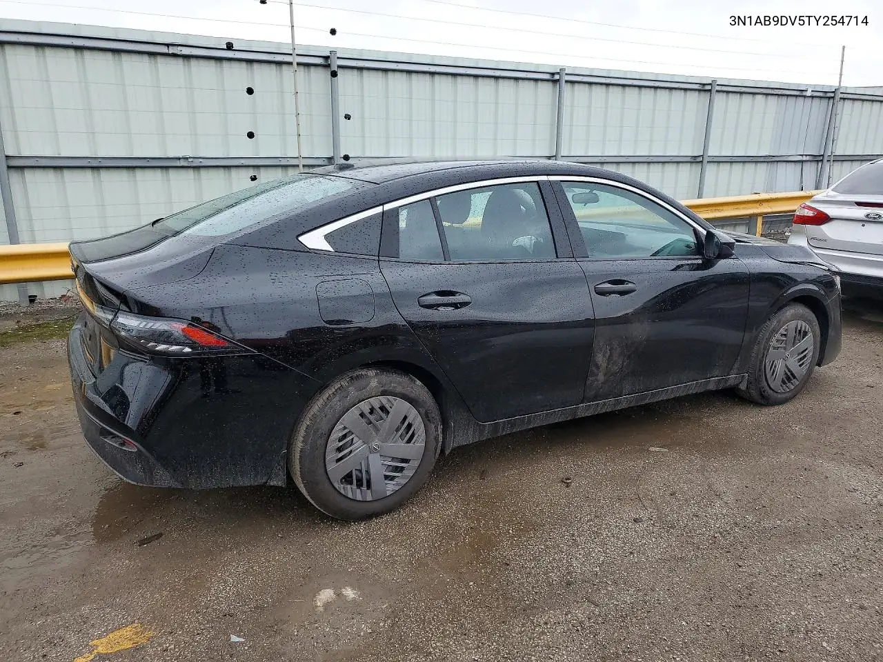 2026 NISSAN SENTRA VIN 3N1AB9DV5TY254714 — фото 3