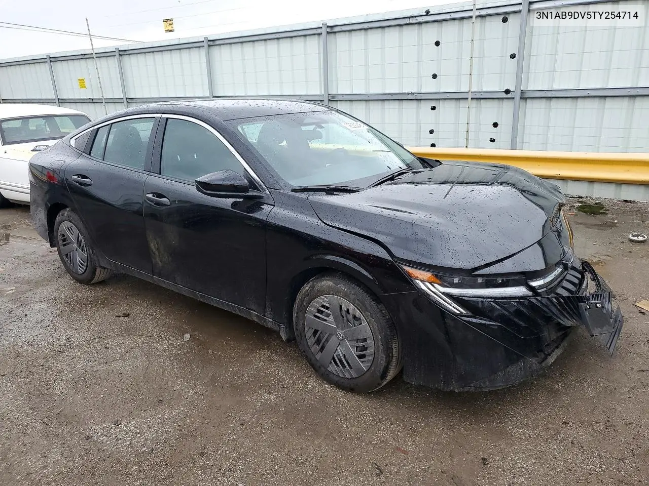 2026 NISSAN SENTRA VIN 3N1AB9DV5TY254714 — фото 4