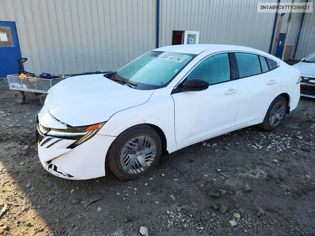 NISSAN SENTRA 2026, VIN 3N1AB9CV7TY256921